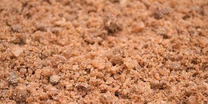 Brown Rock Salt
