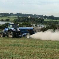 Lime Spreading