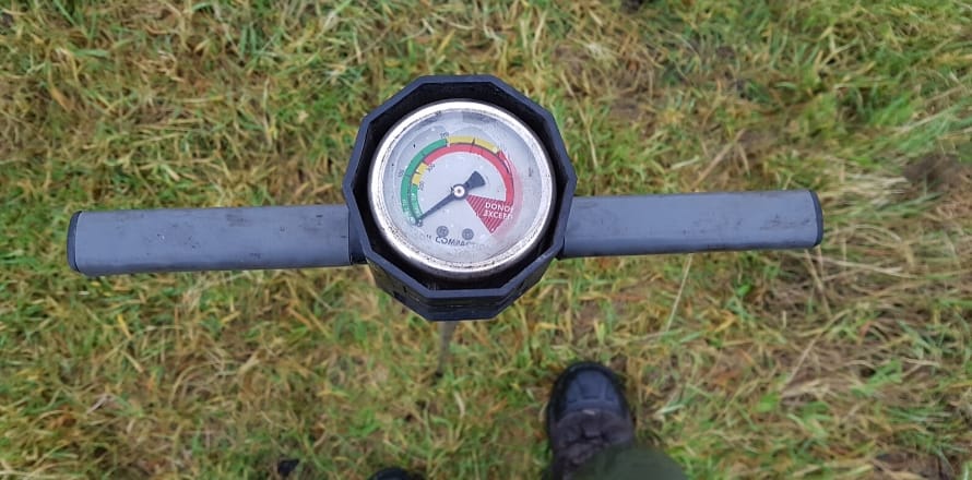 Soil Compaction Tester Soil Compaction Tester