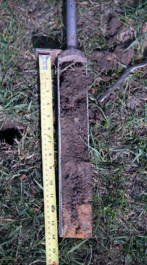 Soil Profile Core Soil Profile Core