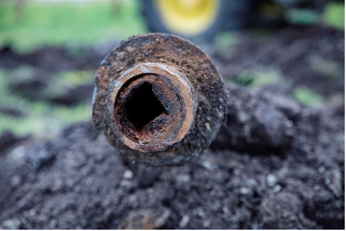 Clogged Pipe