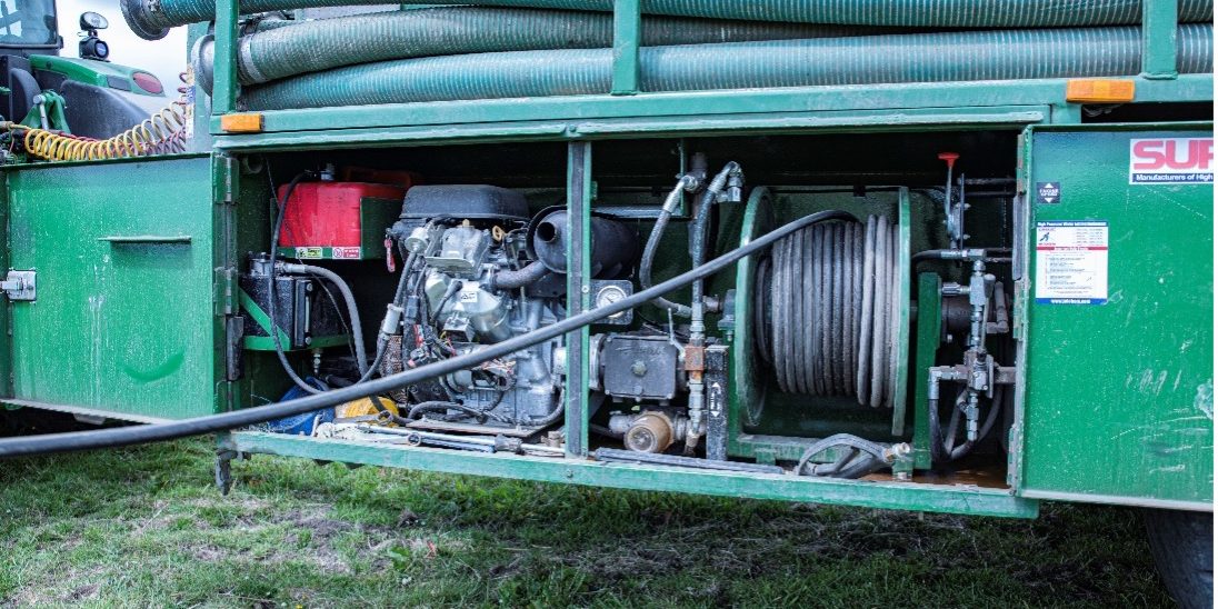 Drain Jetting